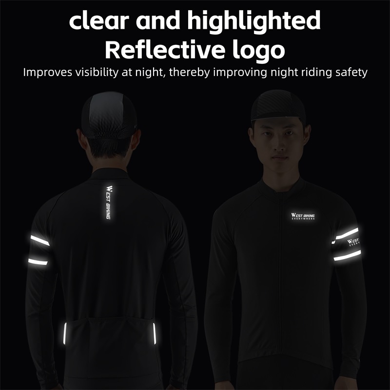 WEST BIKING Winter Fleece Cycl - Cycling Gear Lycra recension och pris