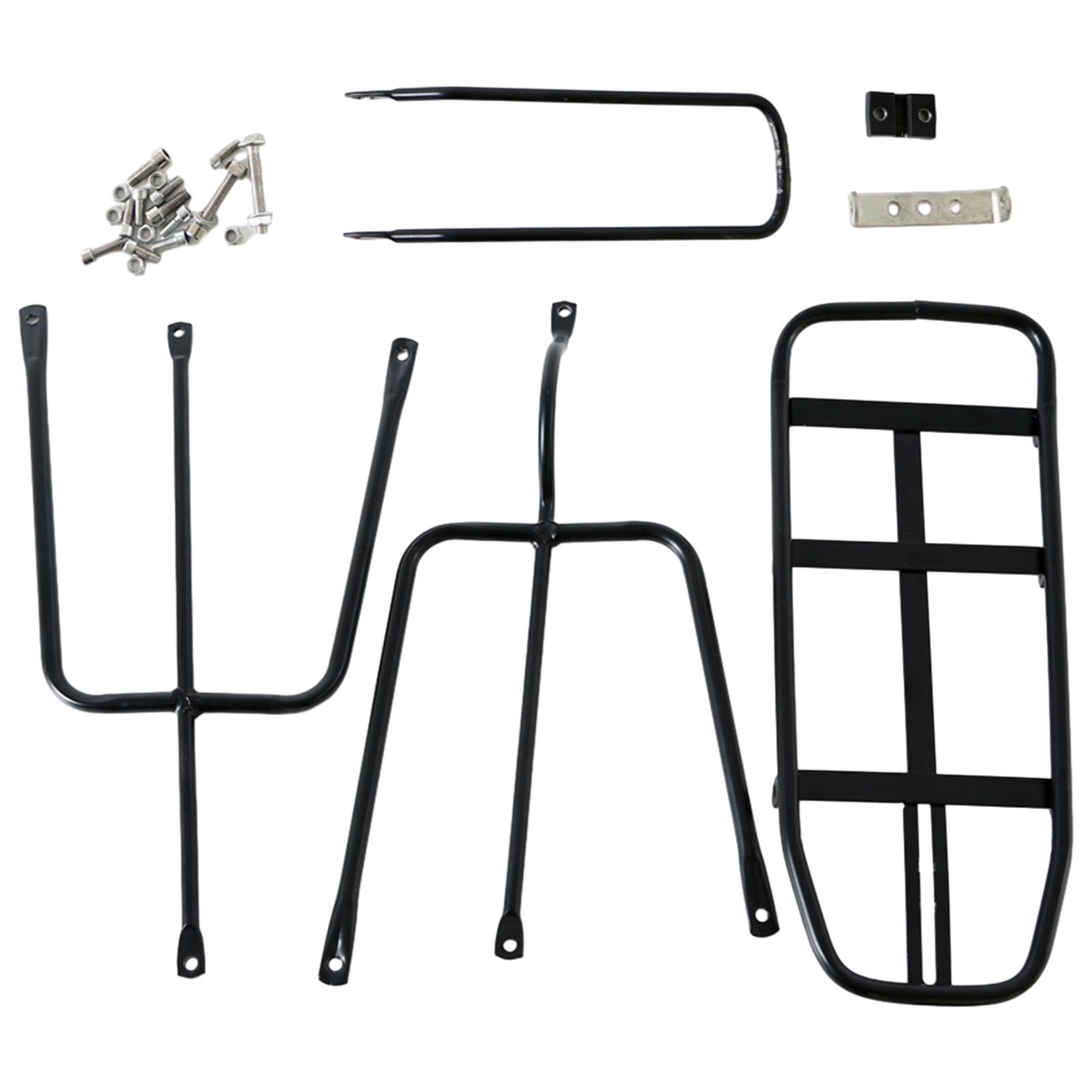 Heavy Duty Rear Bike Rack Thic - Cycling Gear Shelf recension och pris