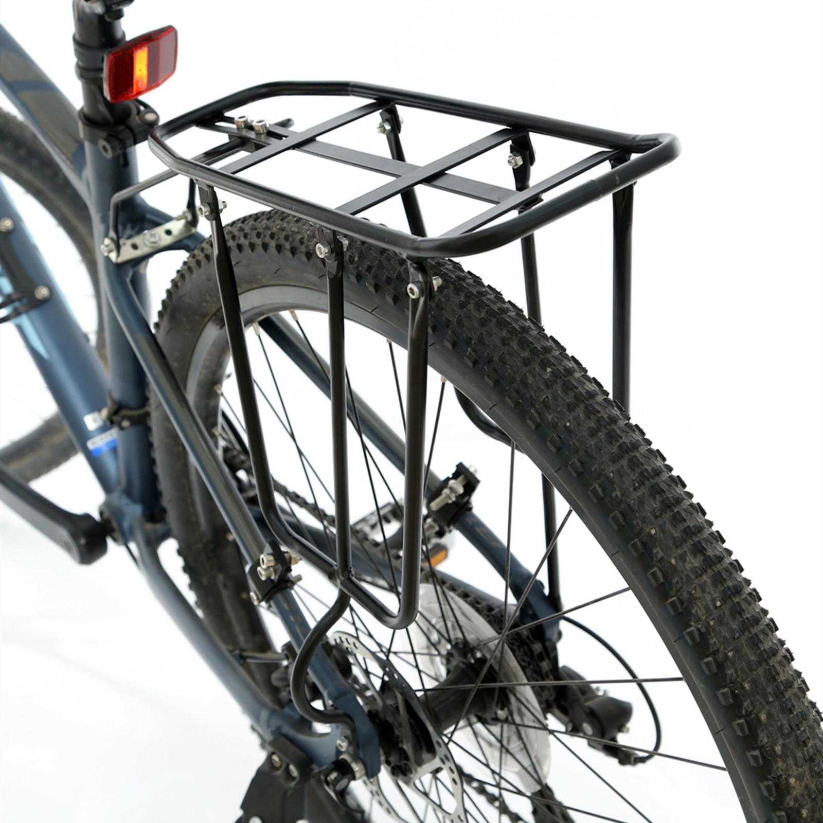 Heavy Duty Rear Bike Rack Thic - Cycling Gear Shelf recension och pris
