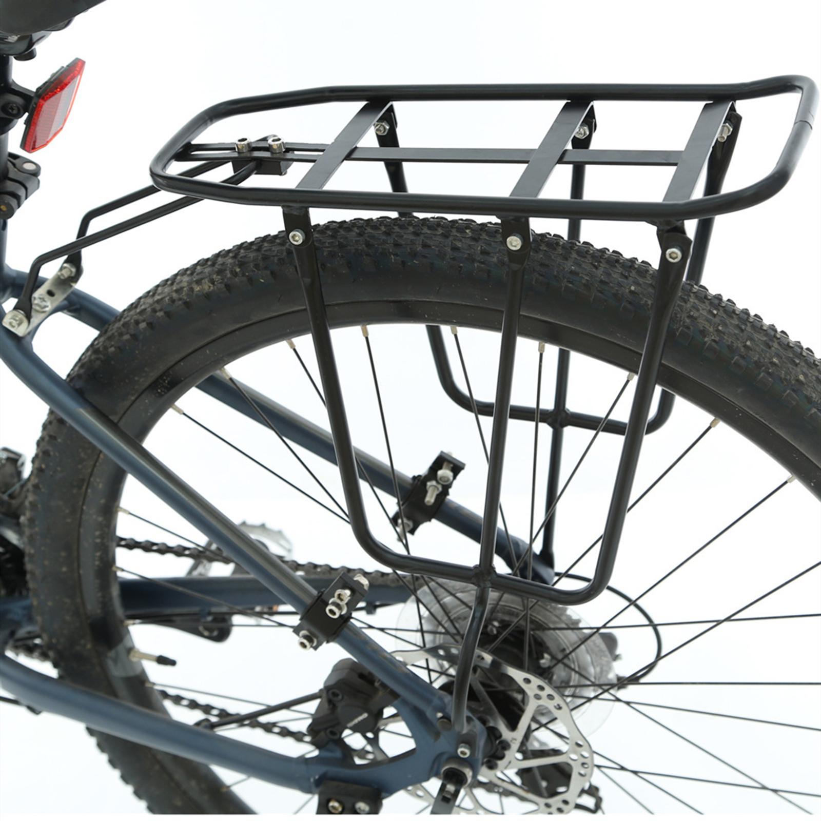 Heavy Duty Rear Bike Rack Thic - Cycling Gear Shelf recension och pris