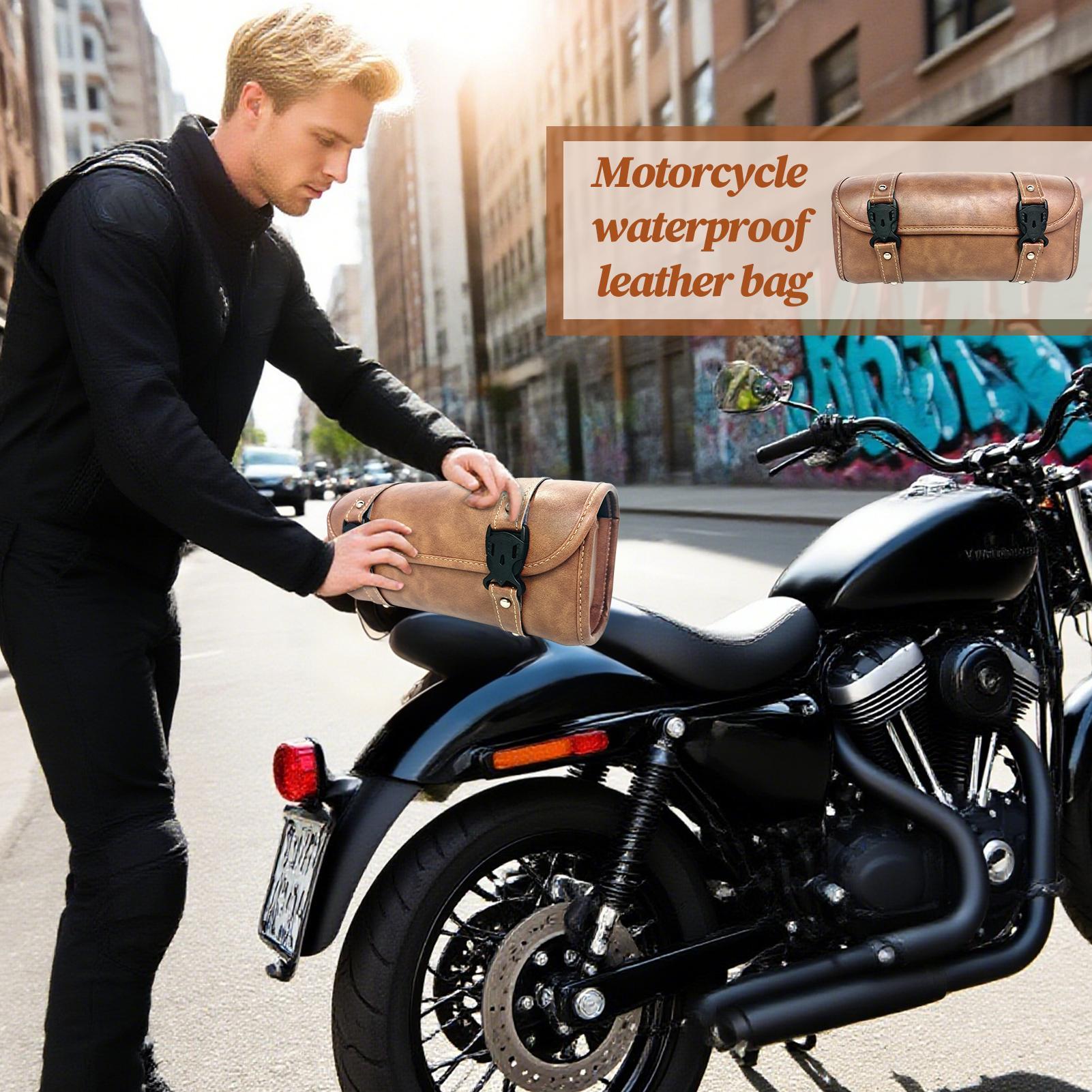 Saddle Bags Motorcycles Motorc - Cycling Gear Pouch recension och pris