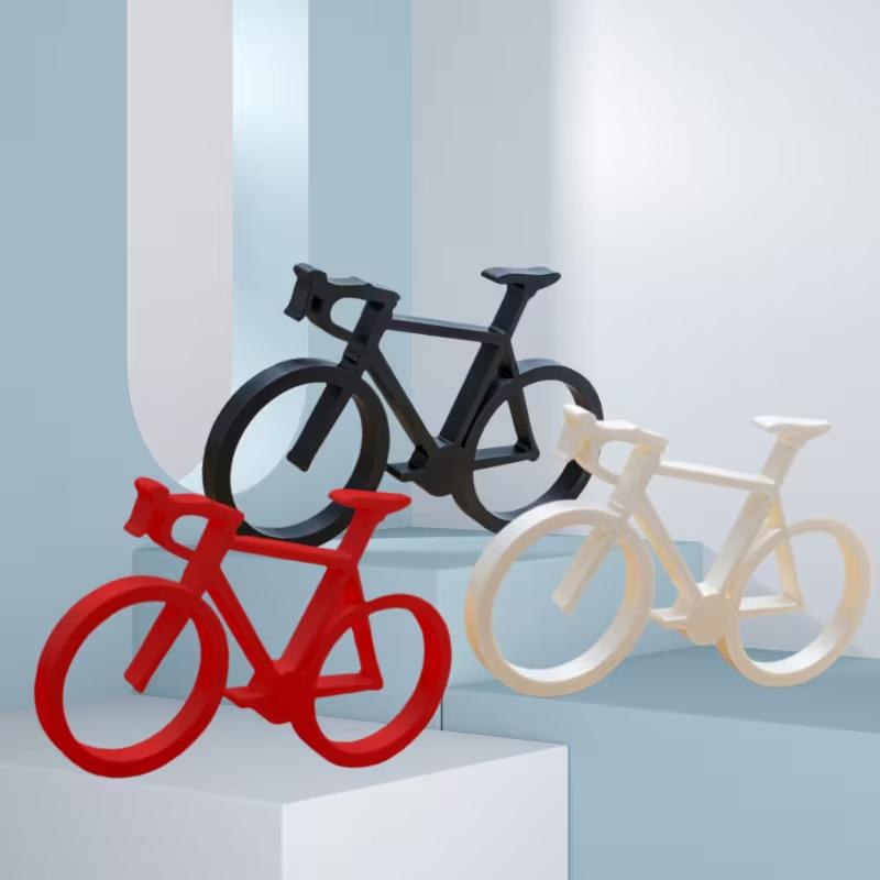 Bicycle Sculpture 3D Printed M - Cycling Gear Shelf recension och pris