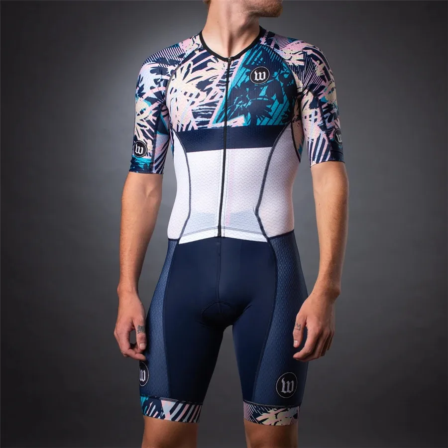 Wattie Ink Men Skinsuit Cyclin - Triathlon Cycling Kit recension och pris
