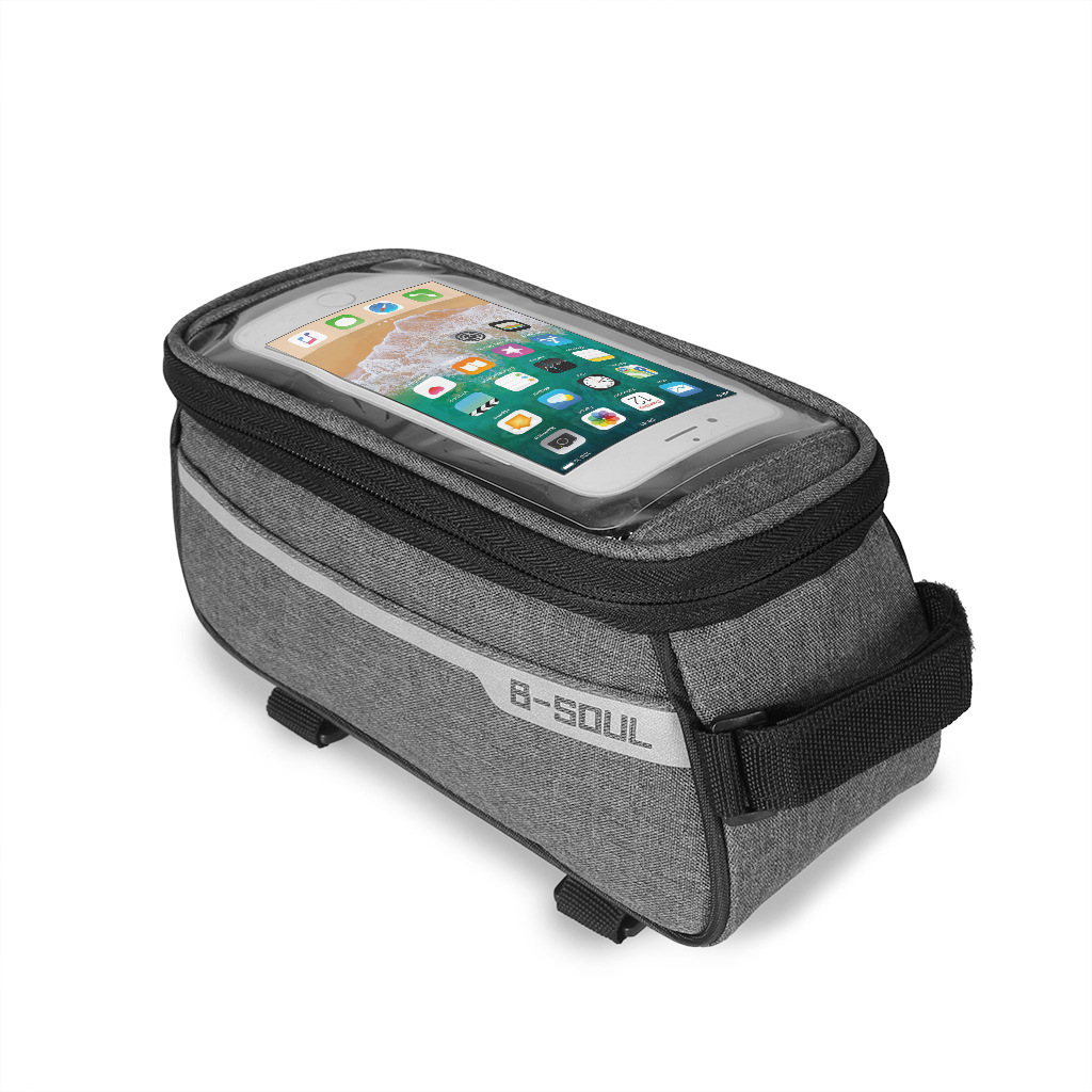 Waterproof Bike Handlebar Bag  - Cycling Gear Duffle recension och pris