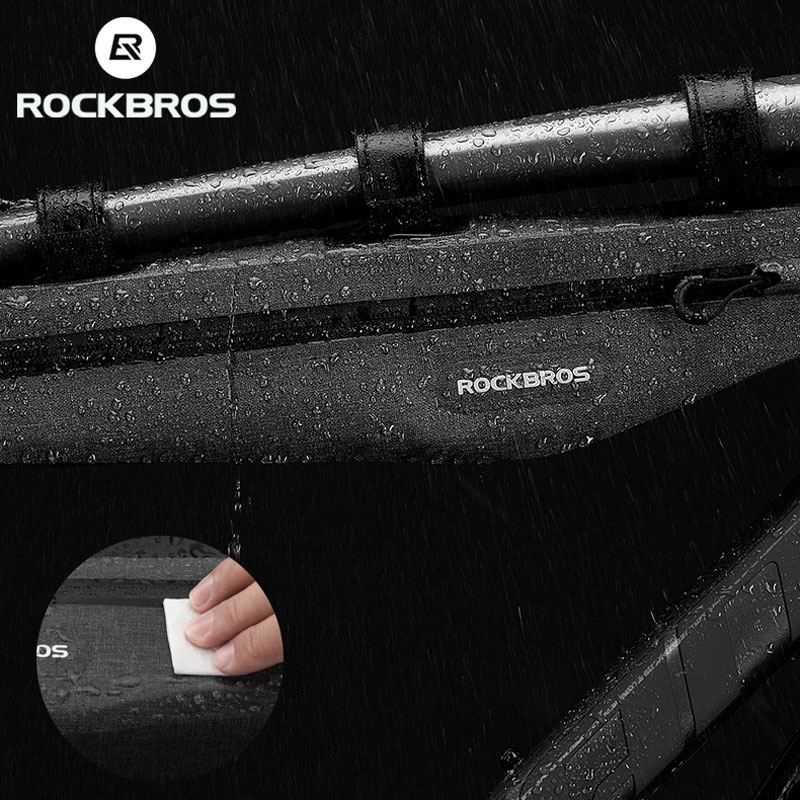ROCKBROS 1.5L Bicycle Bag Top  - Cycling Gear Organizer Bag recension och pris