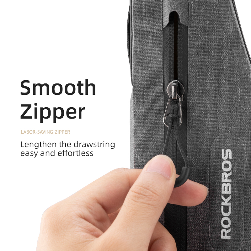 ROCKBROS 1.5L Bicycle Bag Top  - Cycling Gear Organizer Bag recension och pris