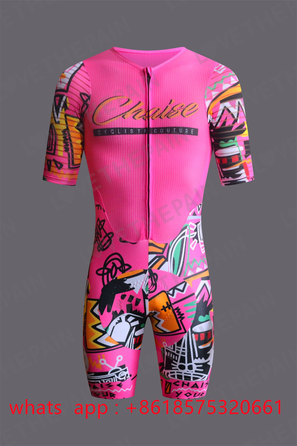 Chaise Cycliste Couture MEN sk - Triathlon Cycling Kit recension och pris