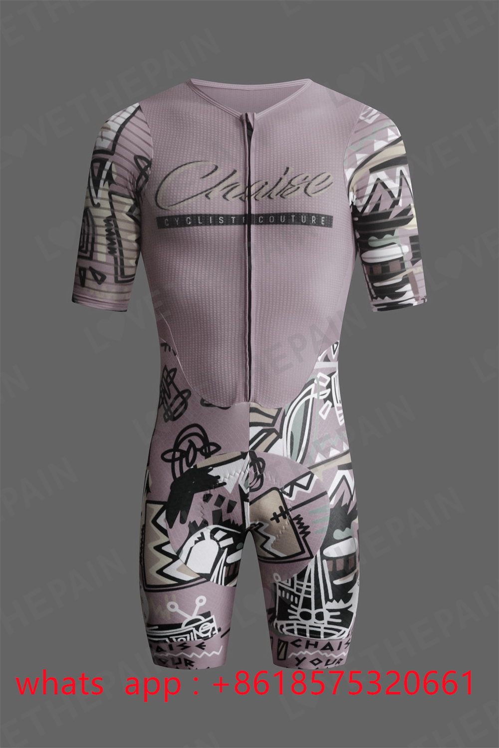 Chaise Cycliste Couture MEN sk - Triathlon Cycling Kit recension och pris