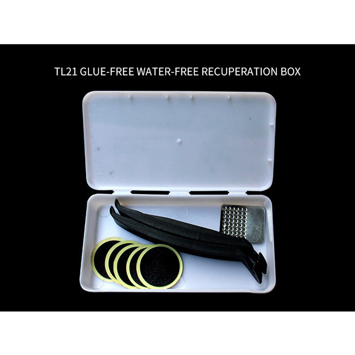 Bicycle Flat Tire Repair Kit T - Bike Tube Repair Kit recension och pris
