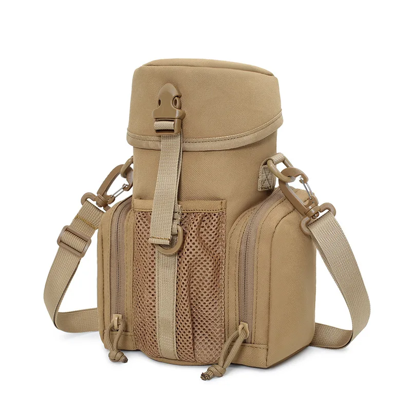‌EDC Water Bottle Holder Waist - Cycling Gear Pouch recension och pris