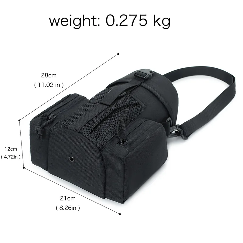 ‌EDC Water Bottle Holder Waist - Cycling Gear Pouch recension och pris