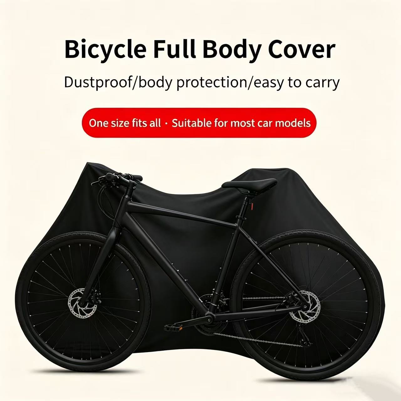 Bike All Protector Cover MTB B - Cycling Gear Duffle recension och pris