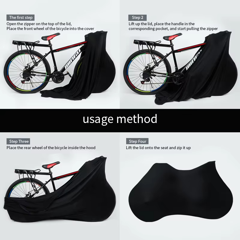 Bike All Protector Cover MTB B - Cycling Gear Duffle recension och pris