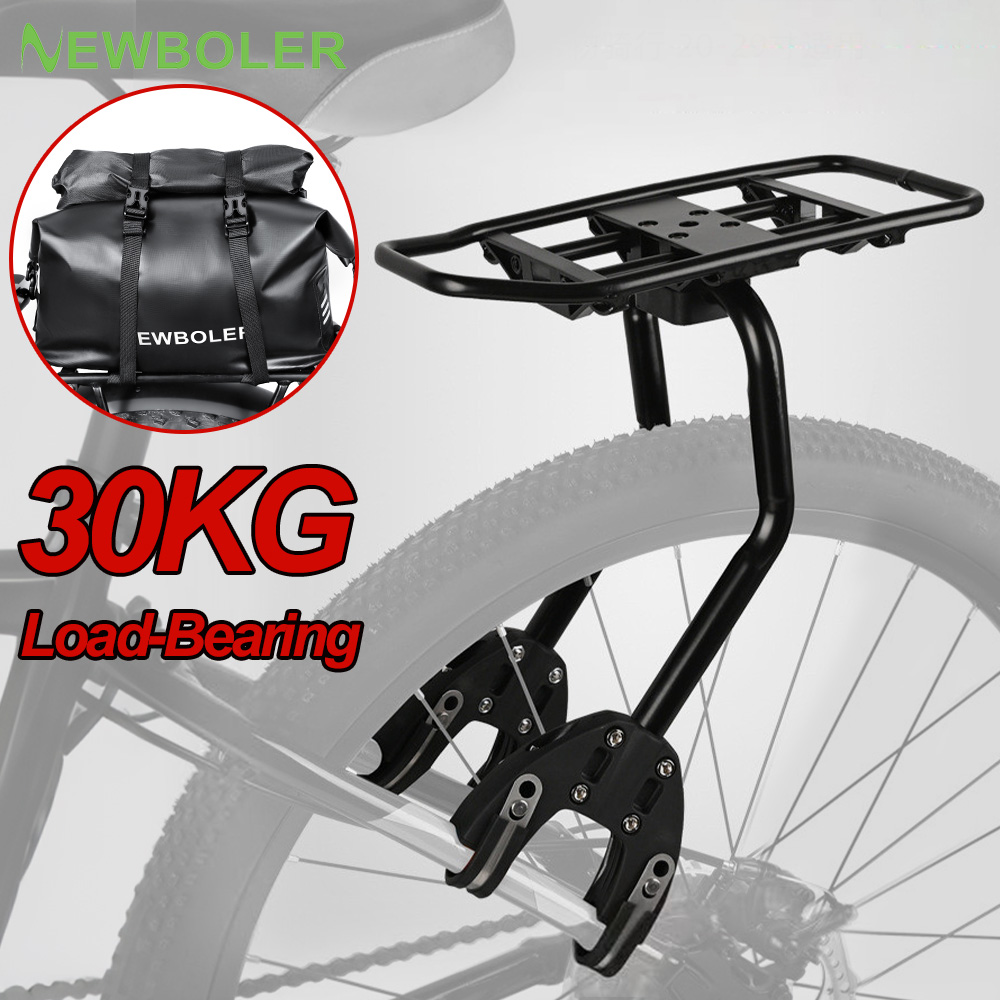 Bicycle Luggage Carrier Cargo  - Cycling Gear Shelf recension och pris