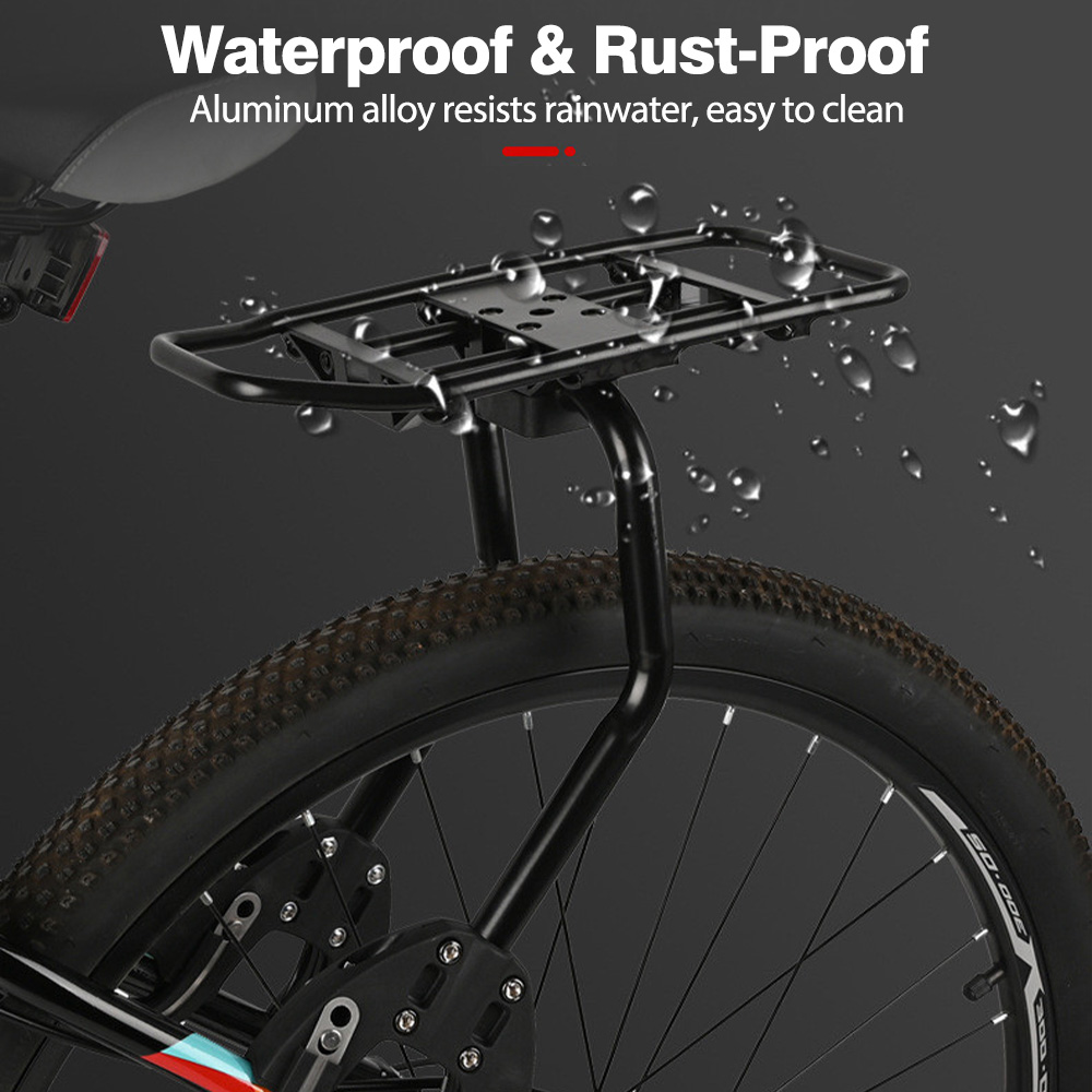 Bicycle Luggage Carrier Cargo  - Cycling Gear Shelf recension och pris