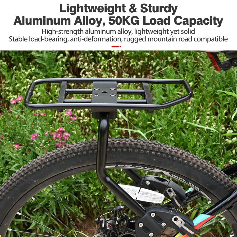 Bicycle Luggage Carrier Cargo  - Cycling Gear Shelf recension och pris
