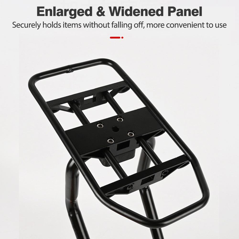 Bicycle Luggage Carrier Cargo  - Cycling Gear Shelf recension och pris