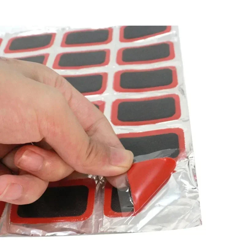 25mm Bike Rubber Puncture Patc - Bike Tube Repair Kit recension och pris