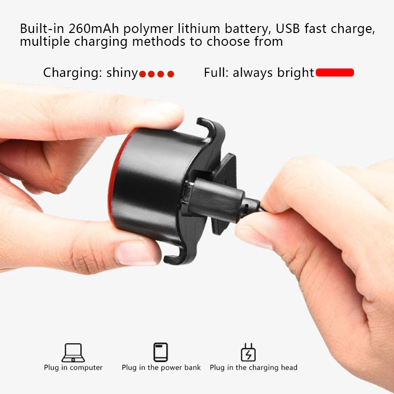 BUCKLOS Bike Front and Rear Li - Cycling Gear Charging Station recension och pris