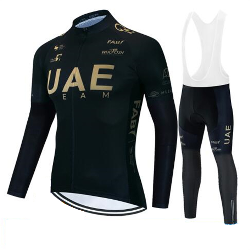 Uae Team Autumn Cycling Jersey - Cycling Gear Uae recension och pris