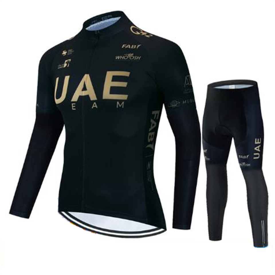 Uae Team Autumn Cycling Jersey - Cycling Gear Uae recension och pris