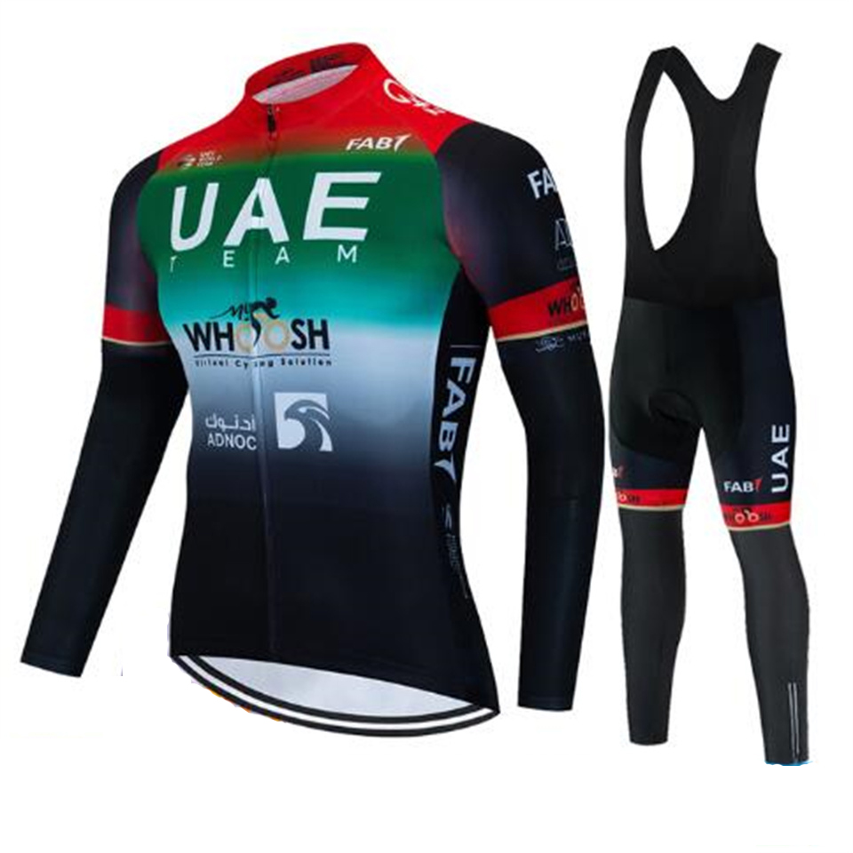 Uae Team Autumn Cycling Jersey - Cycling Gear Uae recension och pris