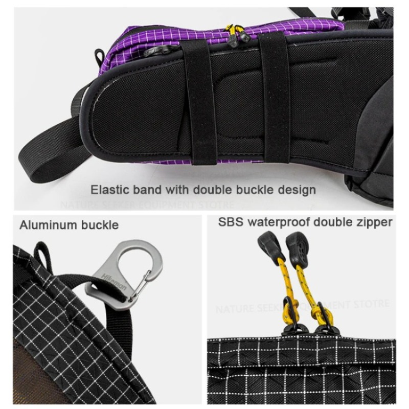 HIKEMAN Tactical Waist Bag UHM - Cycling Gear Duffle recension och pris