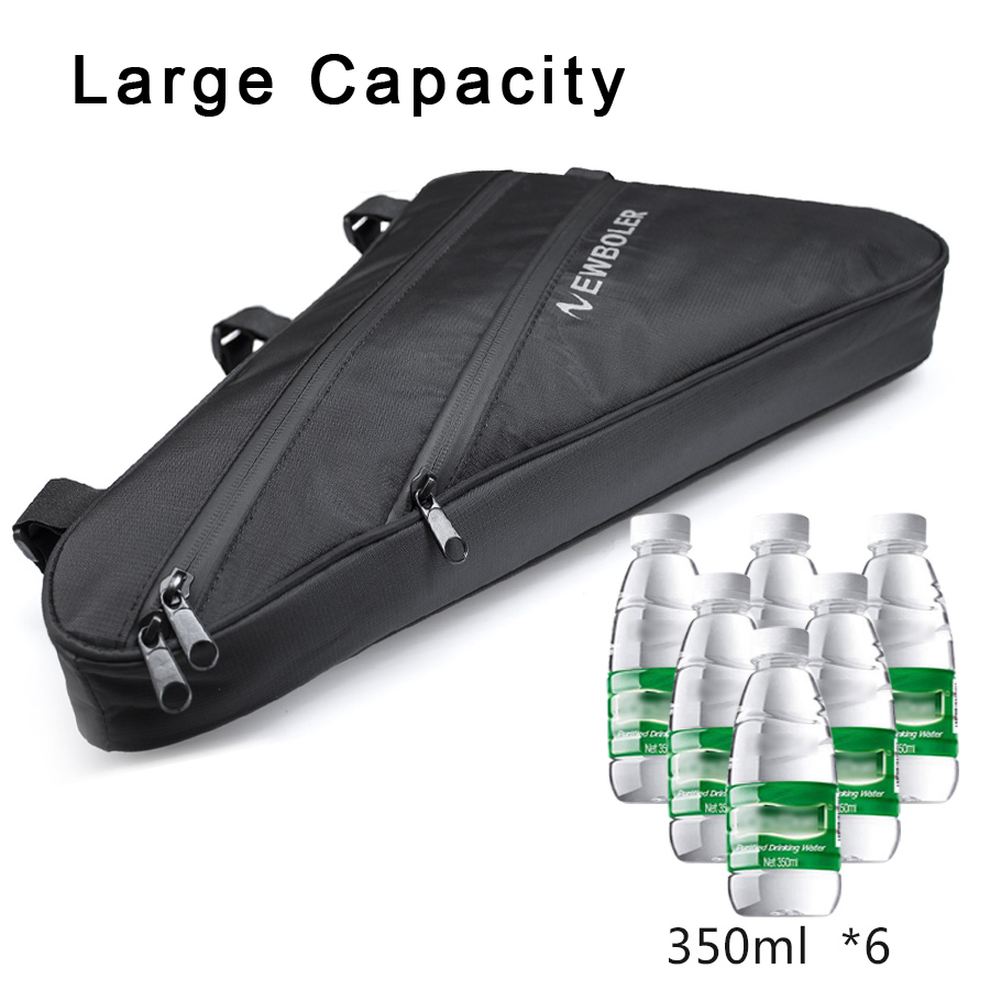 NEWBOLER Large Bicycle Triangl - Cycling Gear Organizer Bag recension och pris