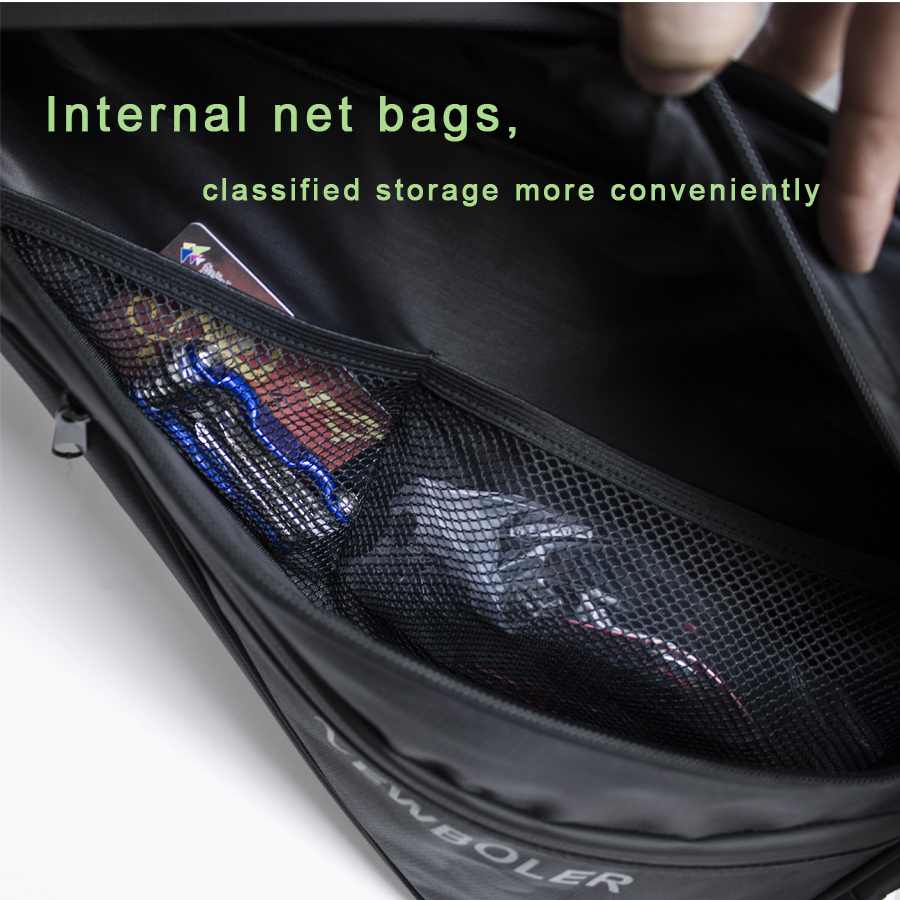 NEWBOLER Large Bicycle Triangl - Cycling Gear Organizer Bag recension och pris