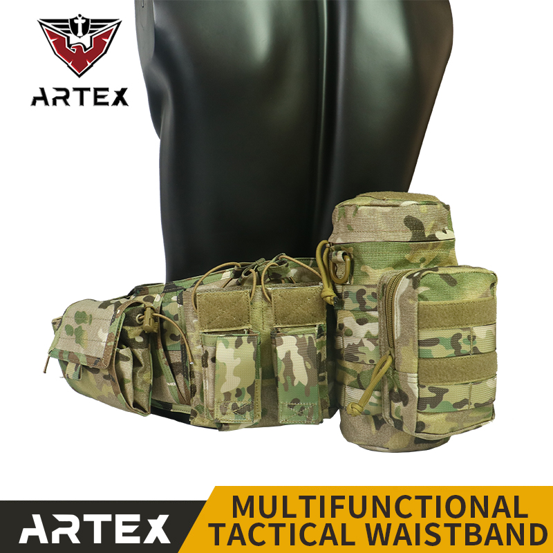 ARTEX 2001 Cycling Waist Belt  - Cycling Gear Pouch recension och pris