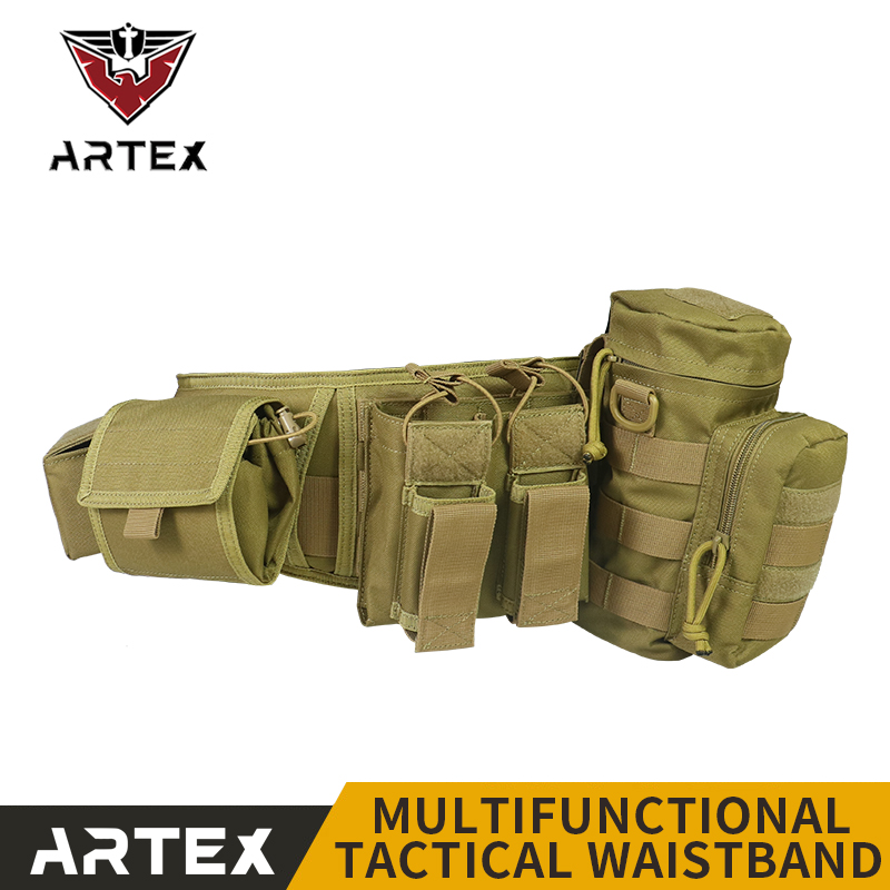 ARTEX 2001 Cycling Waist Belt  - Cycling Gear Pouch recension och pris