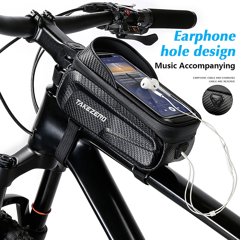 New Bicycle Bag Waterproof Tou - Cycling Gear Organizer Bag recension och pris