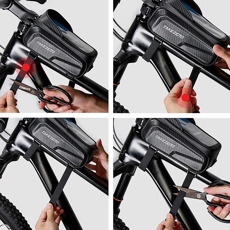 New Bicycle Bag Waterproof Tou - Cycling Gear Organizer Bag recension och pris