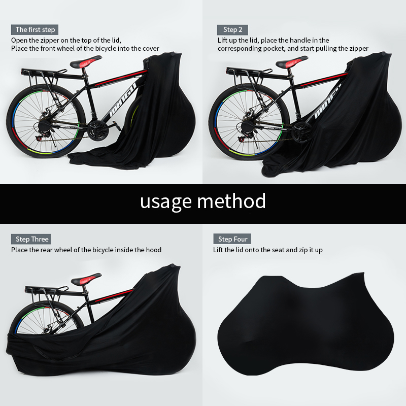 Bike All Protector Cover MTB B - Cycling Gear Duffle recension och pris