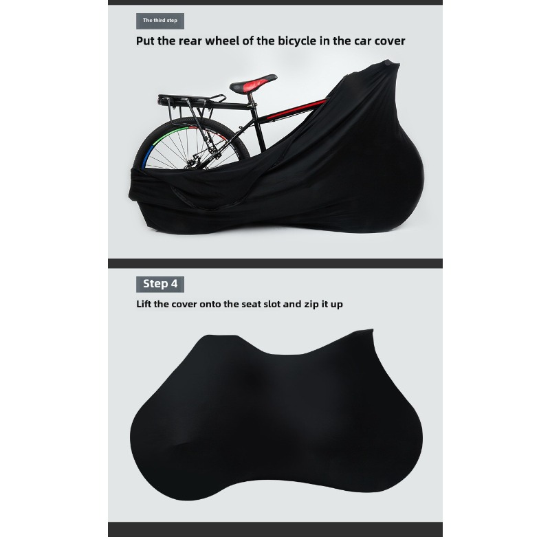 Bike All Protector Cover MTB B - Cycling Gear Duffle recension och pris