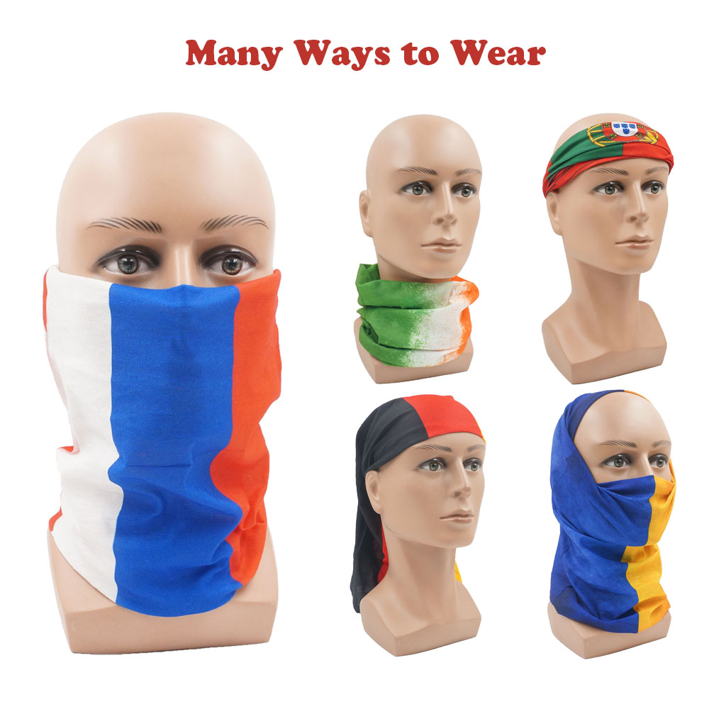 European Countries Face & Neck - Cycling Gear Usa recension och pris