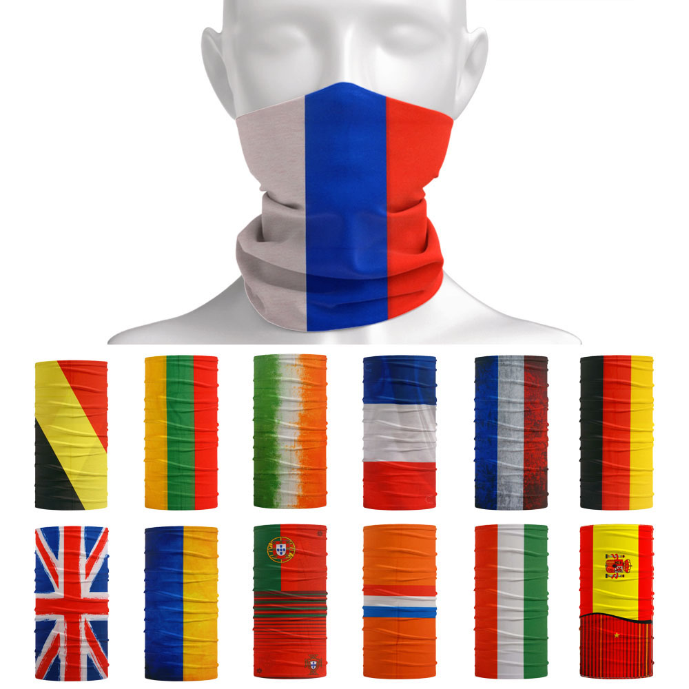 European Countries Face & Neck - Cycling Gear Usa recension och pris