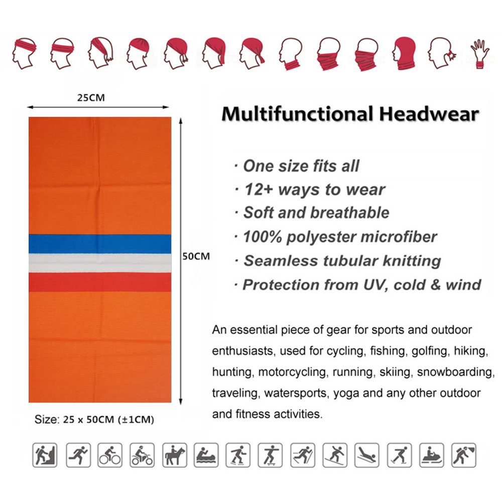 European Countries Face & Neck - Cycling Gear Usa recension och pris