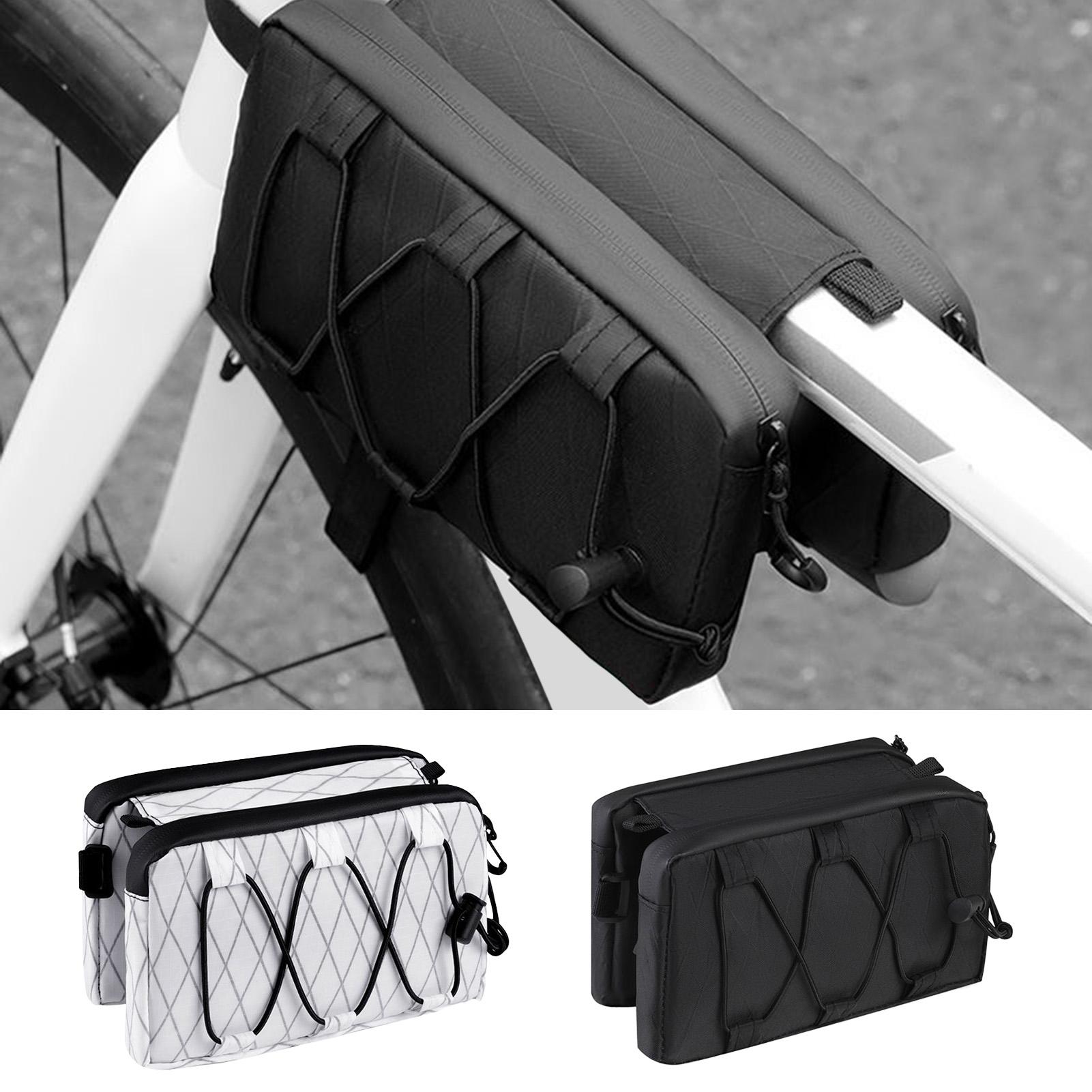 Bike Top Tube Bag Bicycle Fram - Cycling Gear Pouch recension och pris