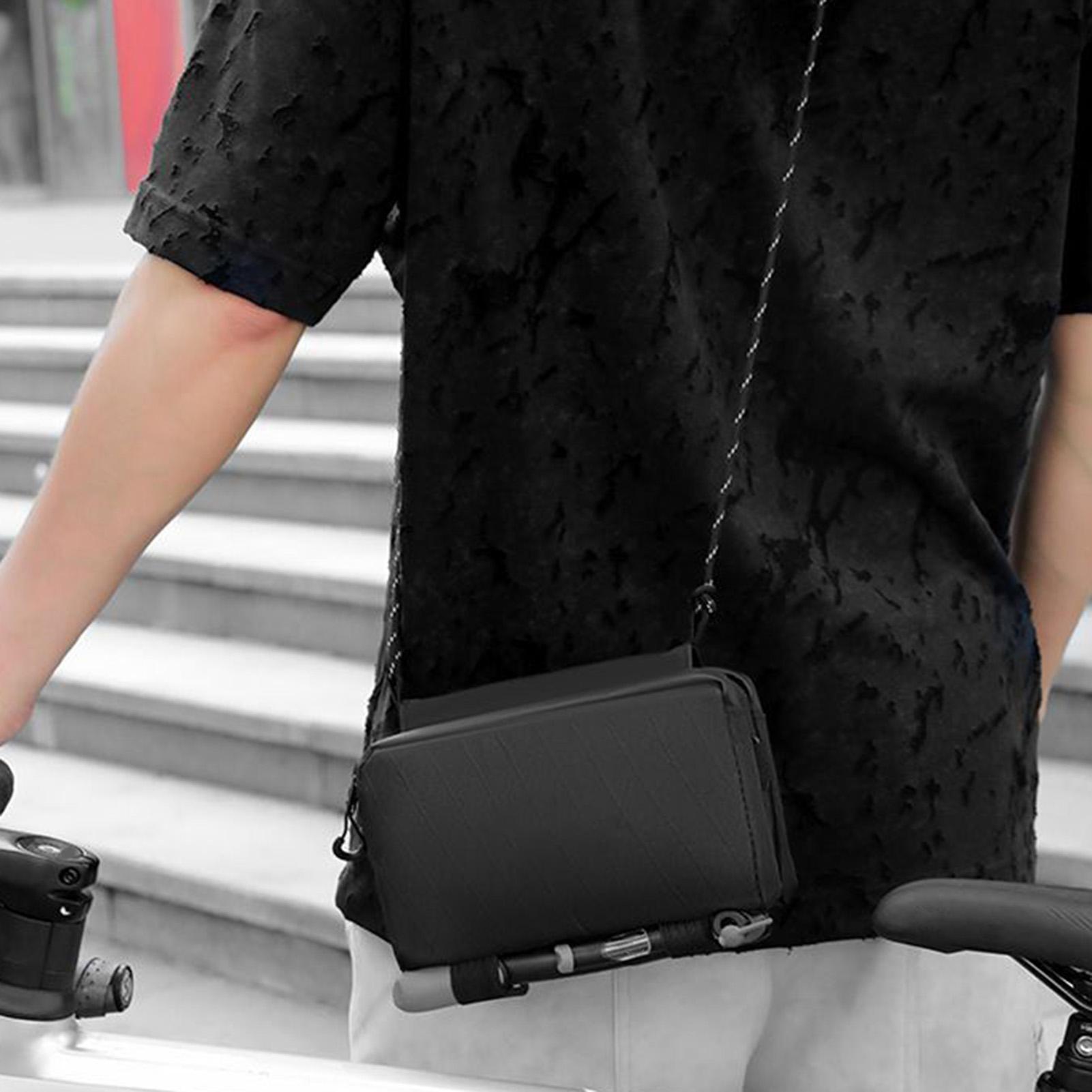 Bike Top Tube Bag Bicycle Fram - Cycling Gear Pouch recension och pris
