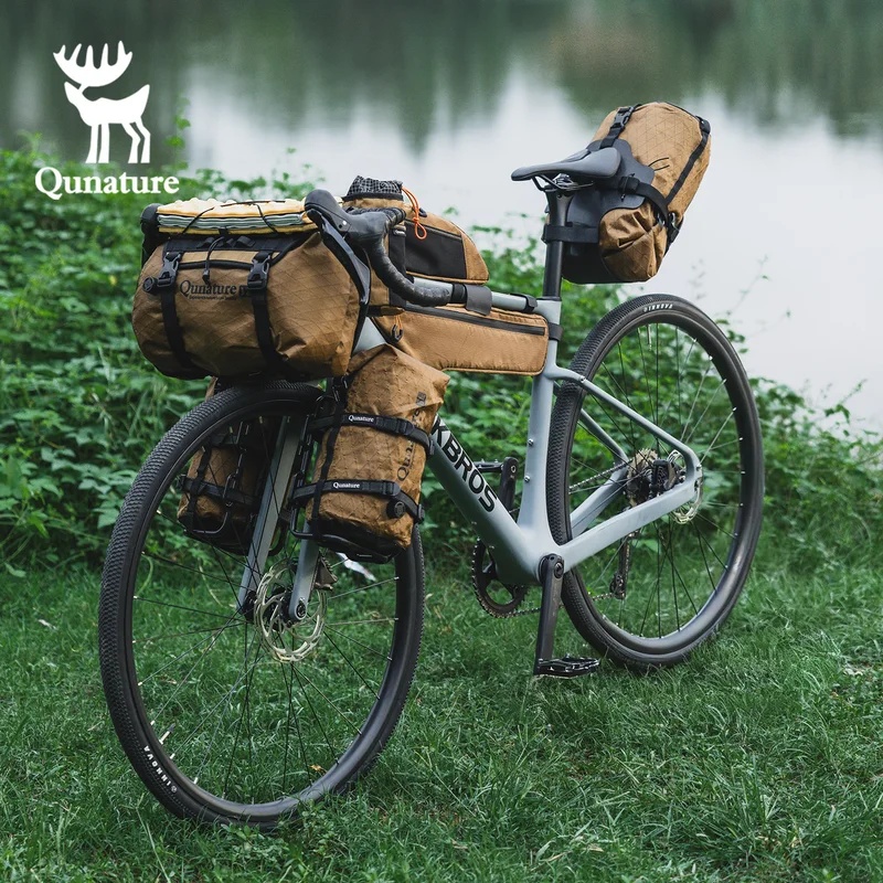 Qunature 6/12L Exhaust Bikepac - Cycling Gear Duffle recension och pris