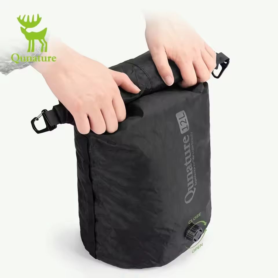 Qunature 6/12L Exhaust Bikepac - Cycling Gear Duffle recension och pris
