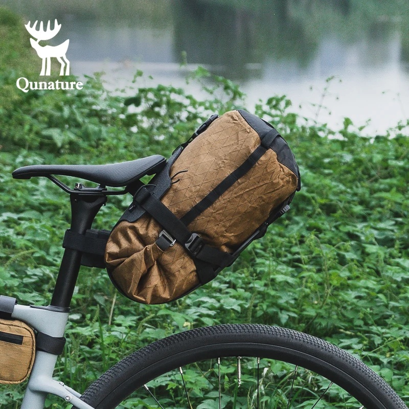 Qunature 6/12L Exhaust Bikepac - Cycling Gear Duffle recension och pris