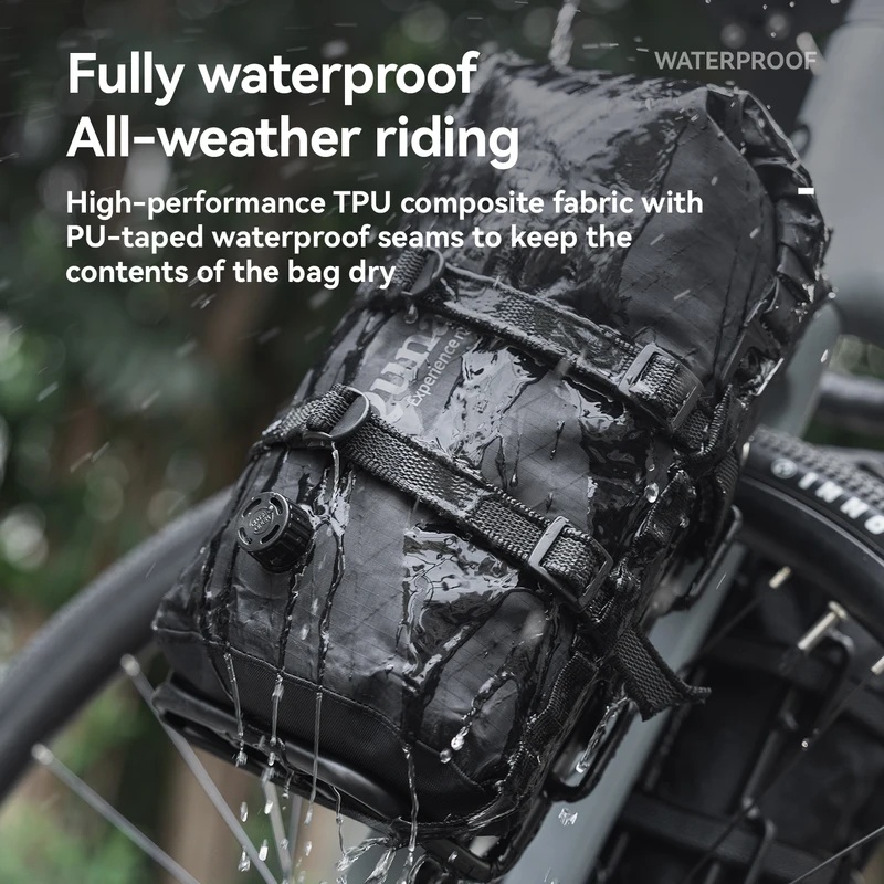 Qunature 6/12L Exhaust Bikepac - Cycling Gear Duffle recension och pris