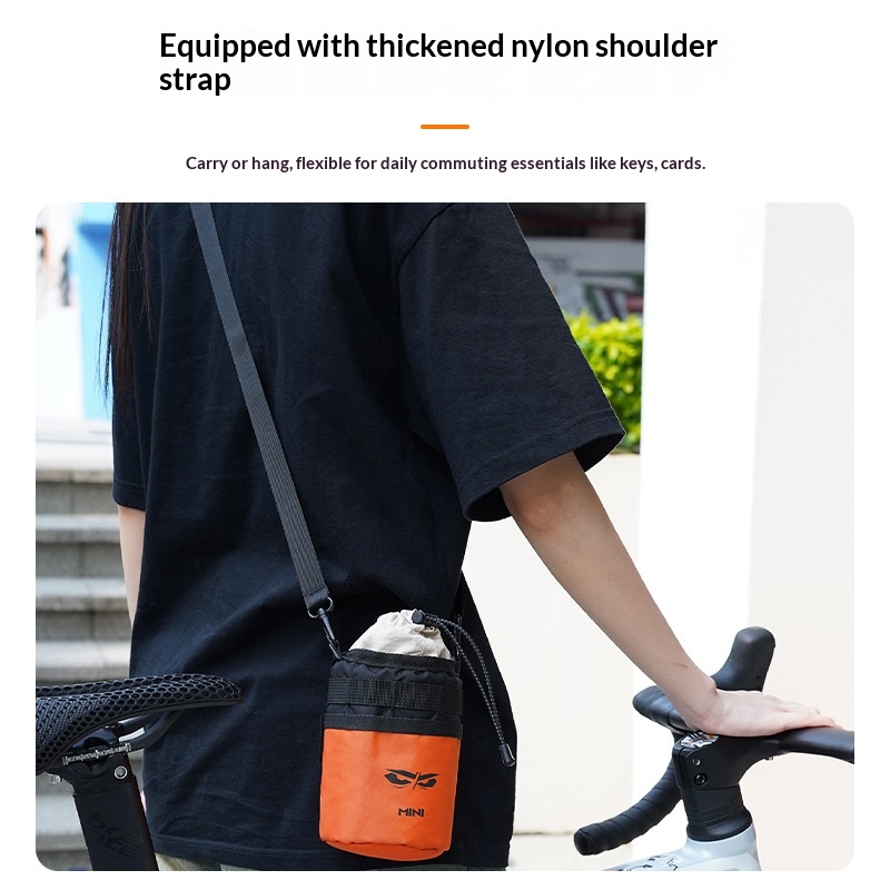 Enlee Bicycle Water Bottle Bag - Cycling Gear Pouch recension och pris