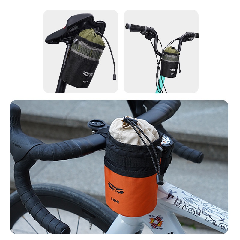 Enlee Bicycle Water Bottle Bag - Cycling Gear Pouch recension och pris