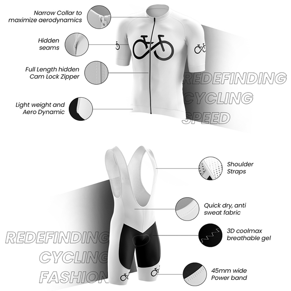 Road Cycling Gear Men Clothing - Cycling Gear Lycra recension och pris