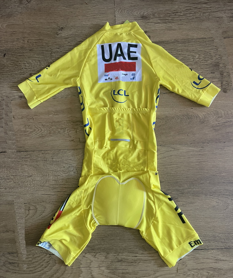 LASER CUT Skinsuit 2024 UAE TE - Cycling Gear Uae recension och pris