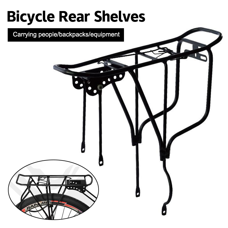 250kg Load Capacity Bicycle Re - Cycling Gear Shelf recension och pris
