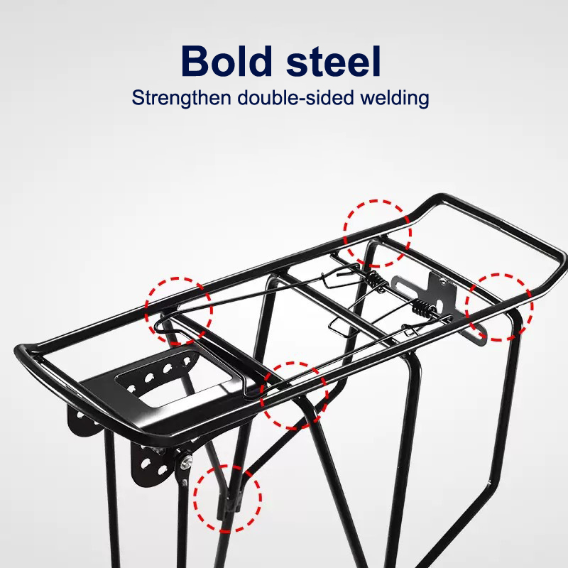 250kg Load Capacity Bicycle Re - Cycling Gear Shelf recension och pris